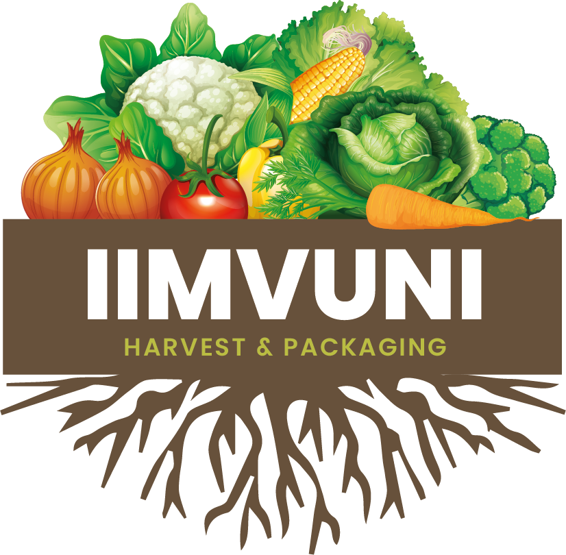 IIMVUNI Harvest and Packaging Logo